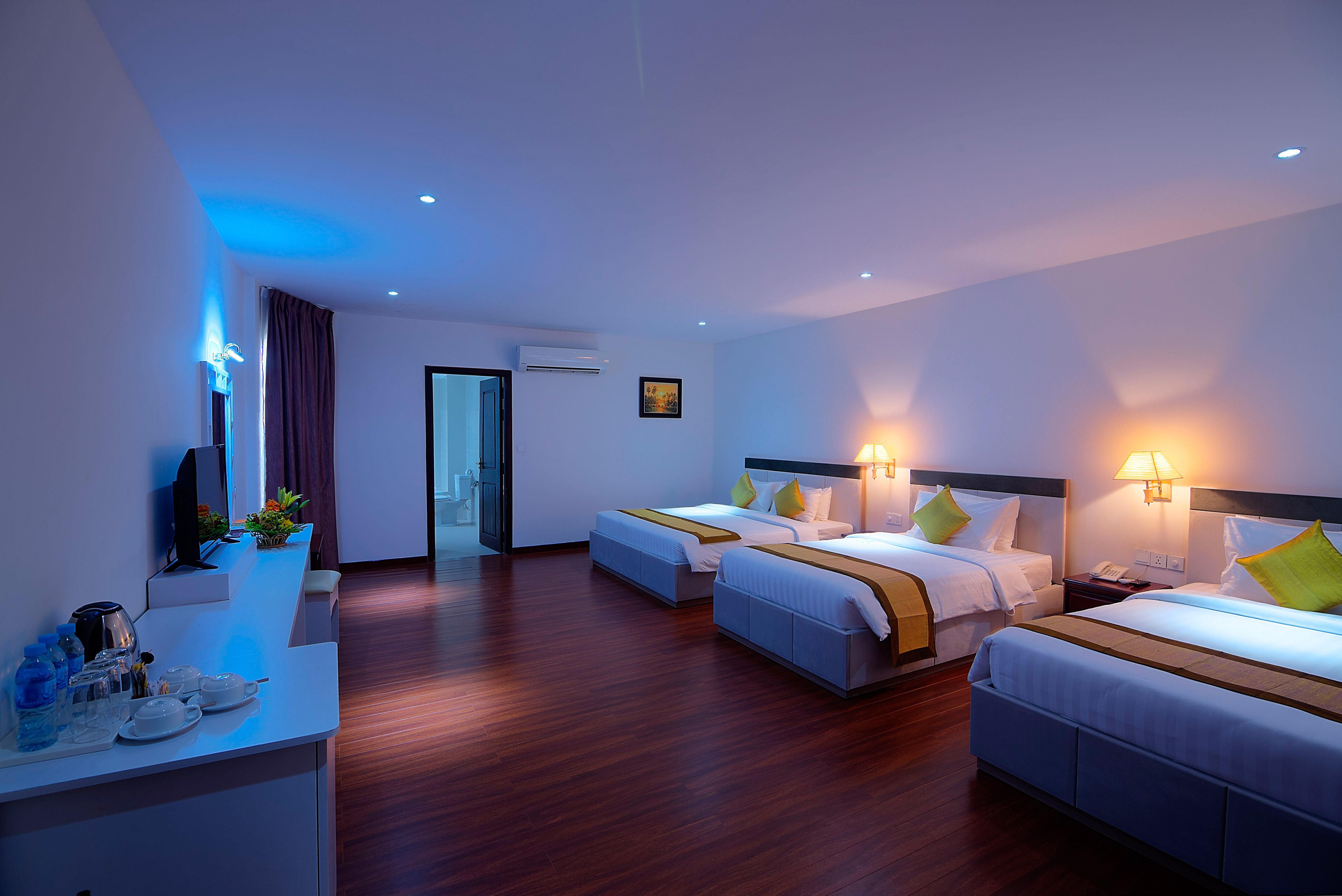 Starry Angkor Hotel Siem Reap Exterior foto
